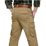 Spring And Autumn Thick Casual Pants Men's - WOMONA.COM