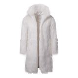 Fur Coat Mid-length Men's Clothing - WOMONA.COM