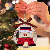 Christmas Gift Pendant Bell Wooden Hanging Decoration Pendant - WOMONA.COM