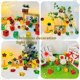 Christmas Party Decorations Scene Layout - WOMONA.COM