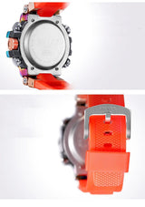 Colorful Alloy Watch Men's Outdoor - WOMONA.COM