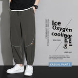 Men's Pants Tappered Casual Pants Men - WOMONA.COM