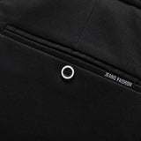 Suit Pants Middle-aged High Elastic Casual Pants - WOMONA.COM