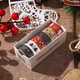 Creative Christmas Gift Material Cute Christmas Tape