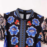 Women's Clothing Printing Stitching Cake Dress