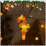 Holiday Decoration Arrangement Hanging Lights Christmas Tree - WOMONA.COM