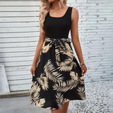 Women's Fashion New Casual Elegant Dress - WOMONA.COM