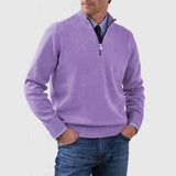 Men's Plus Size Knitwear Zipper - WOMONA.COM