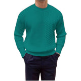 Men's Clothing Knitted Sweater Twisted String Design Sense - WOMONA.COM