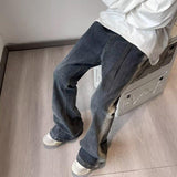 Men's Loose Trousers Cotton High Street