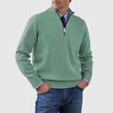 Men's Plus Size Knitwear Zipper - WOMONA.COM