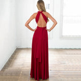 Ladies New Halter Spaghetti Straps Dress - WOMONA.COM
