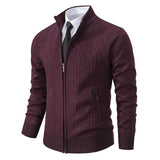 Men's Casual Loose Cardigan Sweater Fashion - WOMONA.COM