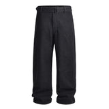 Machete Jeans Pear-shaped Wide Leg Casual Trousers
