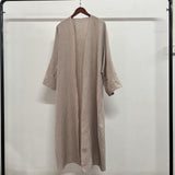 New Solid Color Elegant Embroidery Fashion Long Skirt