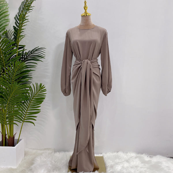 Women's Turkish Robe Soft Dress - WOMONA.COM