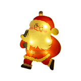 Holiday Decoration Arrangement Hanging Lights Christmas Tree - WOMONA.COM