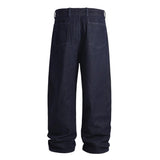 Machete Jeans Pear-shaped Wide Leg Casual Trousers