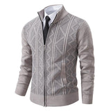 Men's Casual Loose Cardigan Sweater Fashion - WOMONA.COM