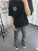 Men's American-style Skinny High Street Jeans