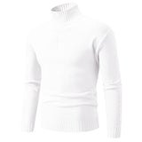 Men's Casual Slim-fit Jumper - WOMONA.COM