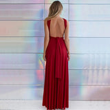 Ladies New Halter Spaghetti Straps Dress - WOMONA.COM