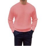 Men's Clothing Knitted Sweater Twisted String Design Sense - WOMONA.COM