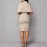 Double Breasted Skirt 2-piece Set