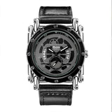 Personalized Men's Watch Calendar Luminous Belt - WOMONA.COM