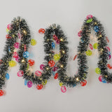 Christmas Ribbon Strip Light Band Atmosphere String - WOMONA.COM