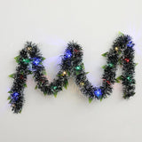 Christmas Ribbon Strip Light Band Atmosphere String - WOMONA.COM