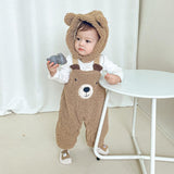 Baby Jumpsuit Autumn And Winter Plus - WOMONA.COM