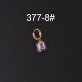 Zircon Pierced Earrings Single - WOMONA.COM