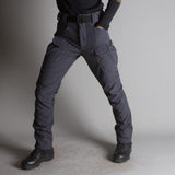 IX7 Shell Tactical Pants Men's Business Shirt Fleece Trousers - WOMONA.COM
