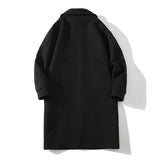 Winter New Mid-length Woolen Coat British Style Men - WOMONA.COM