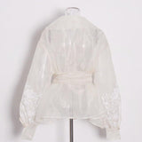 French Style Vintage Court Style Top Shirt For Women - WOMONA.COM