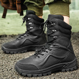 Fashion Men's High-top Casual Shoes - WOMONA.COM