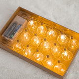 Copper Wire LED Lights Christmas Atmosphere Decorations - WOMONA.COM