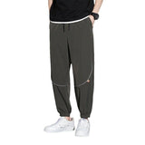 Men's Pants Tappered Casual Pants Men - WOMONA.COM