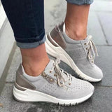 Women Cozy Tinck-soled Sports Shoes - WOMONA.COM