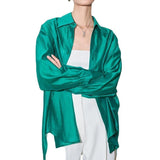 Tencel Sun Protection Cardigan Shirt For Women - WOMONA.COM