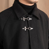 Stylish Thick Warm Baggy Lapel Coat - WOMONA.COM