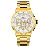 Fashion Business Men's Waterproof Quartz Watch - WOMONA.COM