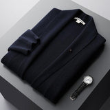 Color Knitted Base Wool Sweater Business - WOMONA.COM