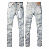 Retro Slim-fit Stretch Skinny Jeans