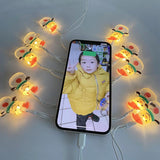 Christmas Fashion Decoration Charging LED Colorful Lights - WOMONA.COM