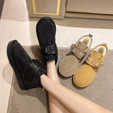 Plus Size Snow Boots For Women In Autumn And Winter - WOMONA.COM