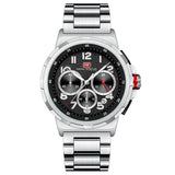 Fashion Business Men's Waterproof Quartz Watch - WOMONA.COM