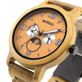 Fashion Sports Quartz Wooden Watch - WOMONA.COM