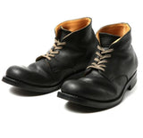 Low Cut Round Head Solid Color Boots - WOMONA.COM